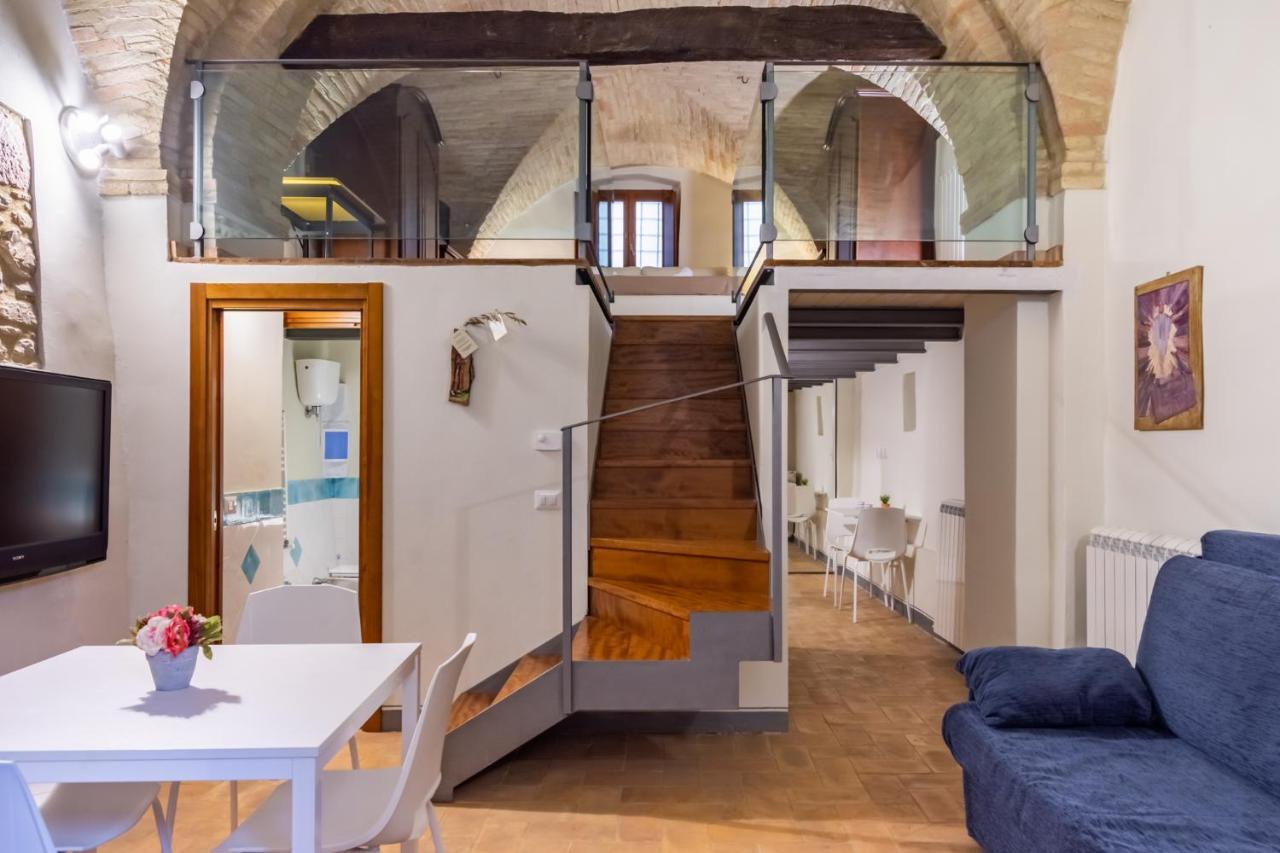 Apartmán Assisi Al Santuario Exteriér fotografie