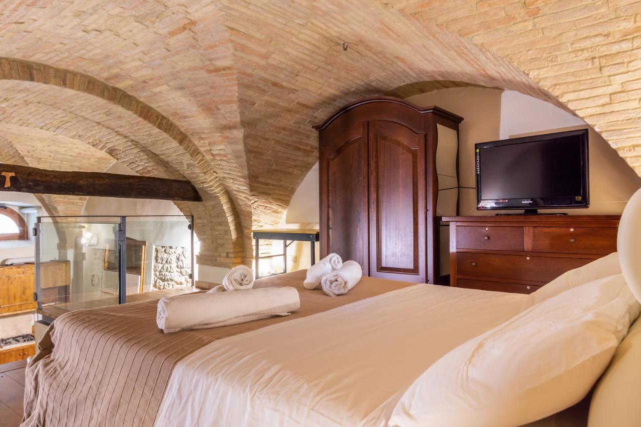 Apartmán Assisi Al Santuario Exteriér fotografie