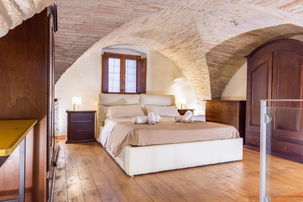 Apartmán Assisi Al Santuario Exteriér fotografie